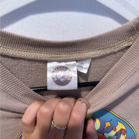 Grateful Dead Tie-Dye Bear Sweatshirt - Picture 3 of 3